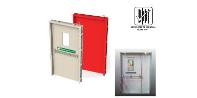 FIRE RATED STEEL DOORS